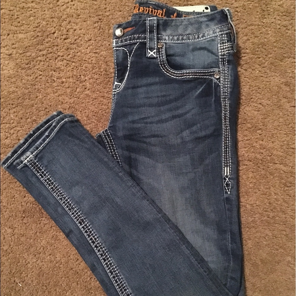 Rock Revival skinny jeans 28